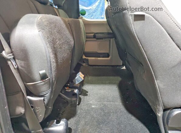 1FTEX1EP0KKC17813 2019 FORD F150 Burgundy Vista de los asientos traseros