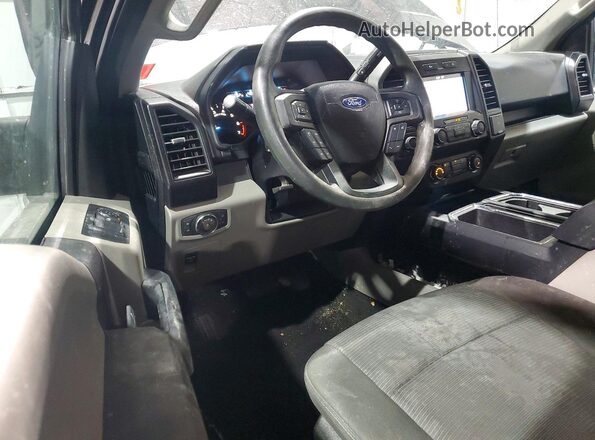 1FTEX1EP0KKC17813 2019 FORD F150 Burgundy Vista del salpicadero