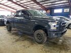 2016 Ford F150 Super Cab Gray vin: 1FTEX1EP1GFB39770