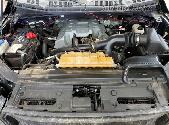 1FTEX1EP1GFB39770 2016 FORD F150 Gray Vista interior trasera