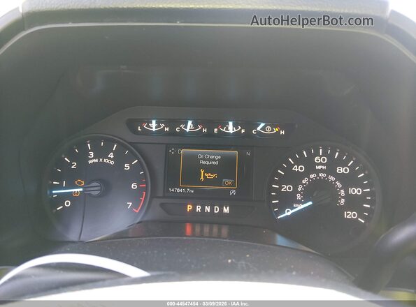 1FTEX1EP1JFC24096 2018 FORD F150 Серый Вид задних сидений