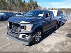 2018 Ford F-150 Xl Серый vin: 1FTEX1EP1JFC24096