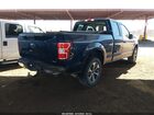 2018 Ford F-150 Xl Синий vin: 1FTEX1EP3JKE67013