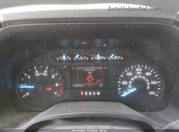 1FTEX1EP3JKE67013 2018 FORD F150 Синий Вид задних сидений