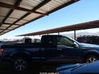 2018 Ford F-150 Xl Синий vin: 1FTEX1EP3JKE67013