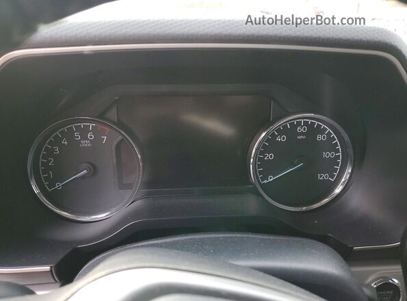 1FTEX1EP3NFC12876 2022 FORD F150 Белый Вид щитка приборов