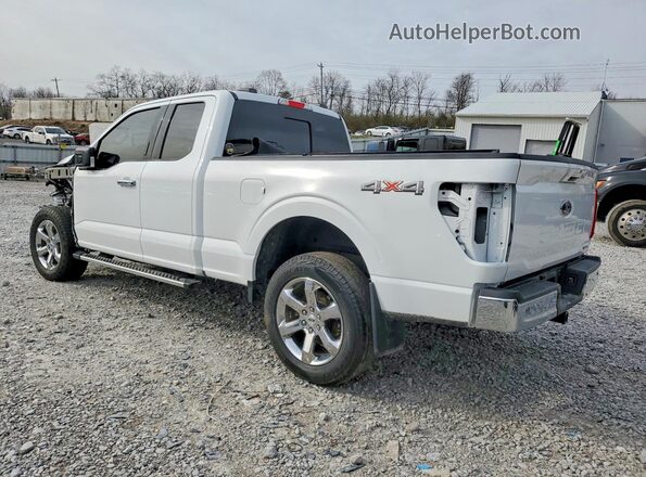 1FTEX1EP3NFC12876 2022 FORD F150 Белый Задняя левая четверть