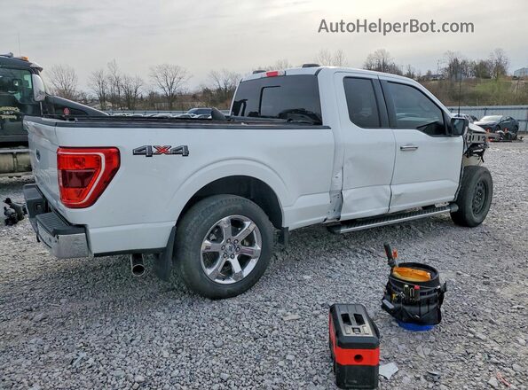 1FTEX1EP3NFC12876 2022 FORD F150 Белый Задняя правая четверть