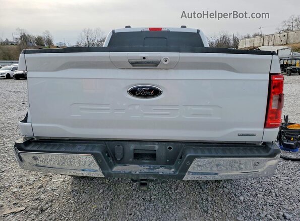 1FTEX1EP3NFC12876 2022 FORD F150 Белый Вид сзади