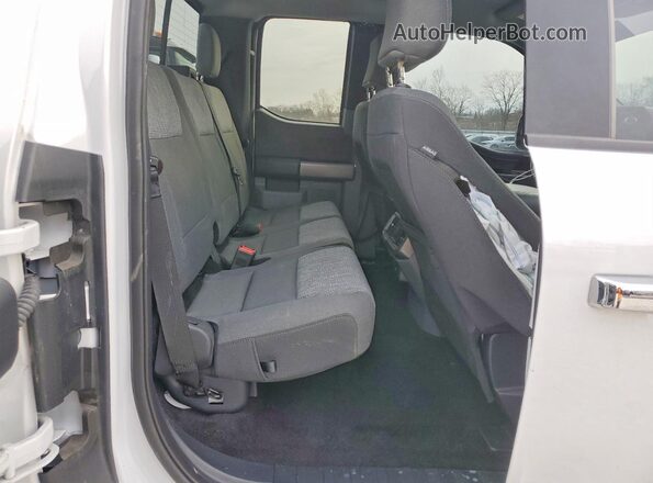 1FTEX1EP3NFC12876 2022 FORD F150 Белый Вид задних сидений