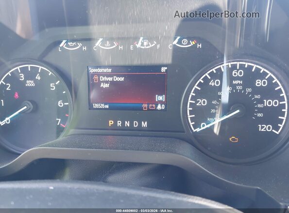 1FTEX1EP4MKF02954 2021 FORD F150 White Widok tylnych siedzeń