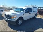 2021 Ford F-150 Xl White vin: 1FTEX1EP4MKF02954