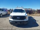 2021 Ford F-150 Xl White vin: 1FTEX1EP4MKF02954