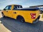 2018 Ford F150 Super Cab Желтый vin: 1FTEX1EP8JKE87712