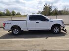 2019 Ford F-150 Xlt White vin: 1FTEX1EP8KKE51827