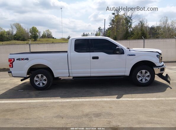 1FTEX1EP8KKE51827 2019 FORD F150 White Панорамний вид салону 360°
