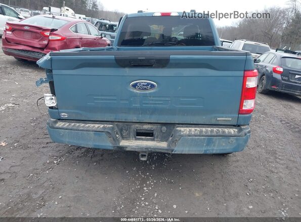 1FTEX1EP9PKD71010 2023 FORD F150 Синий 