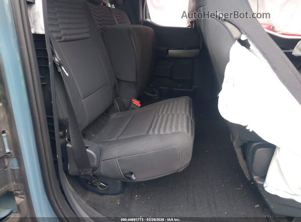 1FTEX1EP9PKD71010 2023 FORD F150 Синий Вид наклейки с VIN-кодом