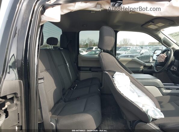 1FTEX1EPXHKC89496 2017 FORD F150 Черный Вид наклейки с VIN-кодом