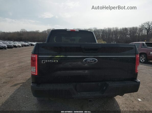 1FTEX1EPXHKC89496 2017 FORD F150 Черный 