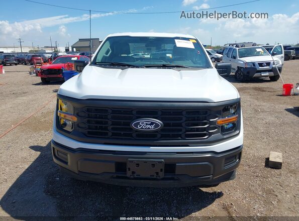1FTEX1KP0SKD90106 2025 FORD F150 Белый Вид задней части салона