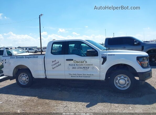 1FTEX1KP0SKD90106 2025 FORD F150 Белый Панорамный вид салона 360°