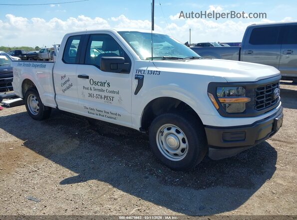 1FTEX1KP0SKD90106 2025 FORD F150 Белый Передняя правая четверть