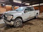2021 Ford F150 Supercrew Silver vin: 1FTFW1E54MFC36236