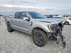 2023 Ford F150 Supercrew Silver vin: 1FTFW1E82PFC02715
