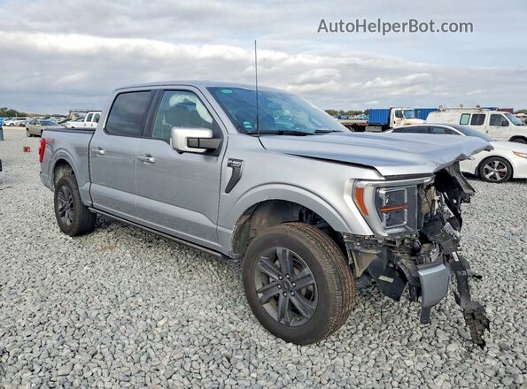 1FTFW1E82PFC02715 2023 FORD F150 Silver Przód prawy
