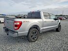 2023 Ford F150 Supercrew Silver vin: 1FTFW1E82PFC02715
