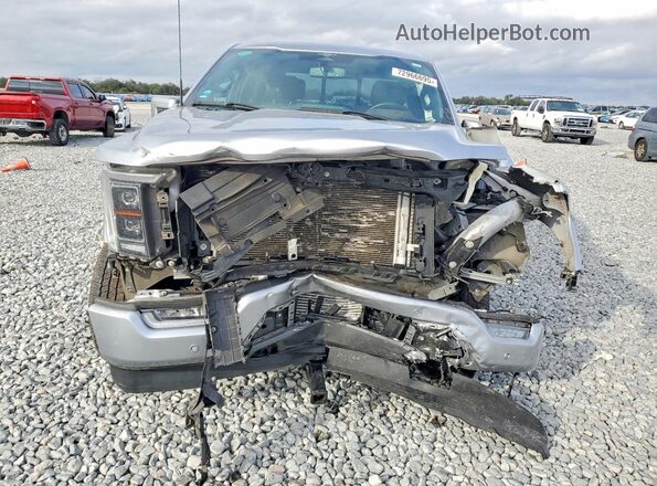 1FTFW1E82PFC02715 2023 FORD F150 Silver Widok z przodu