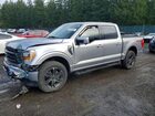2021 Ford F150 Supercrew Silver vin: 1FTFW1E84MFA09235