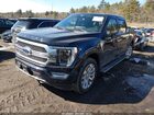 2021 Ford F-150 Limited Blue vin: 1FTFW1E8XMFB55073