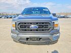 2022 Ford F150 Supercrew Серый vin: 1FTFW1ED1NFB54750