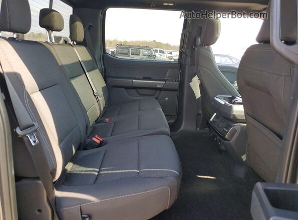 1FTFW1ED1NFB54750 2022 FORD F150 Серый Вид задних сидений