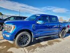 2022 Ford F150 Supercrew Синий vin: 1FTFW1ED2NFB64588
