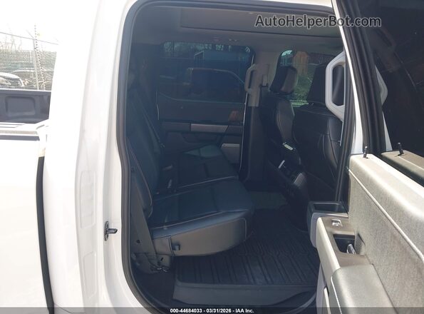 1FTFW1ED2PFA57964 2023 FORD F150 Белый Вид наклейки с VIN-кодом