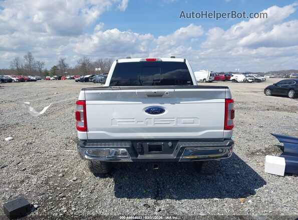 1FTFW1ED2PFA57964 2023 FORD F150 Белый 