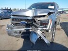 2022 Ford F-150 Platinum Серебряный vin: 1FTFW1ED5NFB75309
