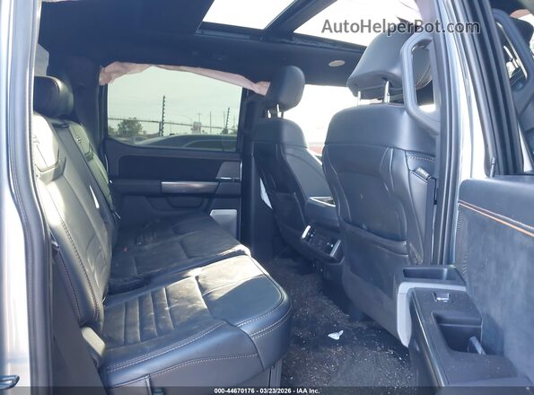 1FTFW1ED5NFB75309 2022 FORD F150 Серебряный Вид наклейки с VIN-кодом