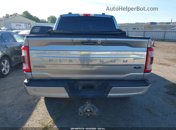 1FTFW1ED5NFB75309 2022 FORD F150 Серебряный 