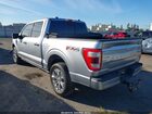 2022 Ford F-150 Platinum Серебряный vin: 1FTFW1ED5NFB75309