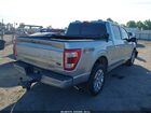 2022 Ford F-150 Platinum Серебряный vin: 1FTFW1ED5NFB75309