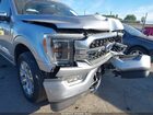2022 Ford F-150 Platinum Серебряный vin: 1FTFW1ED5NFB75309