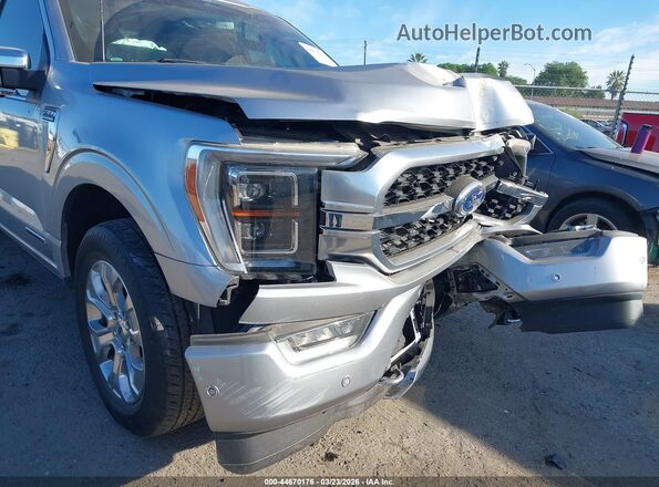 1FTFW1ED5NFB75309 2022 FORD F150 Серебряный 