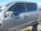 2022 Ford F-150 Platinum Серебряный vin: 1FTFW1ED5NFB75309