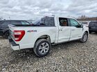 2022 Ford F150 Supercrew Белый vin: 1FTFW1ED9NFB16411