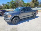 2023 Ford F150 Supercrew Gray vin: 1FTFW1ED9PFC81345