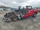 2021 Ford F150 Supercrew Red vin: 1FTFW1EDXMFB45964